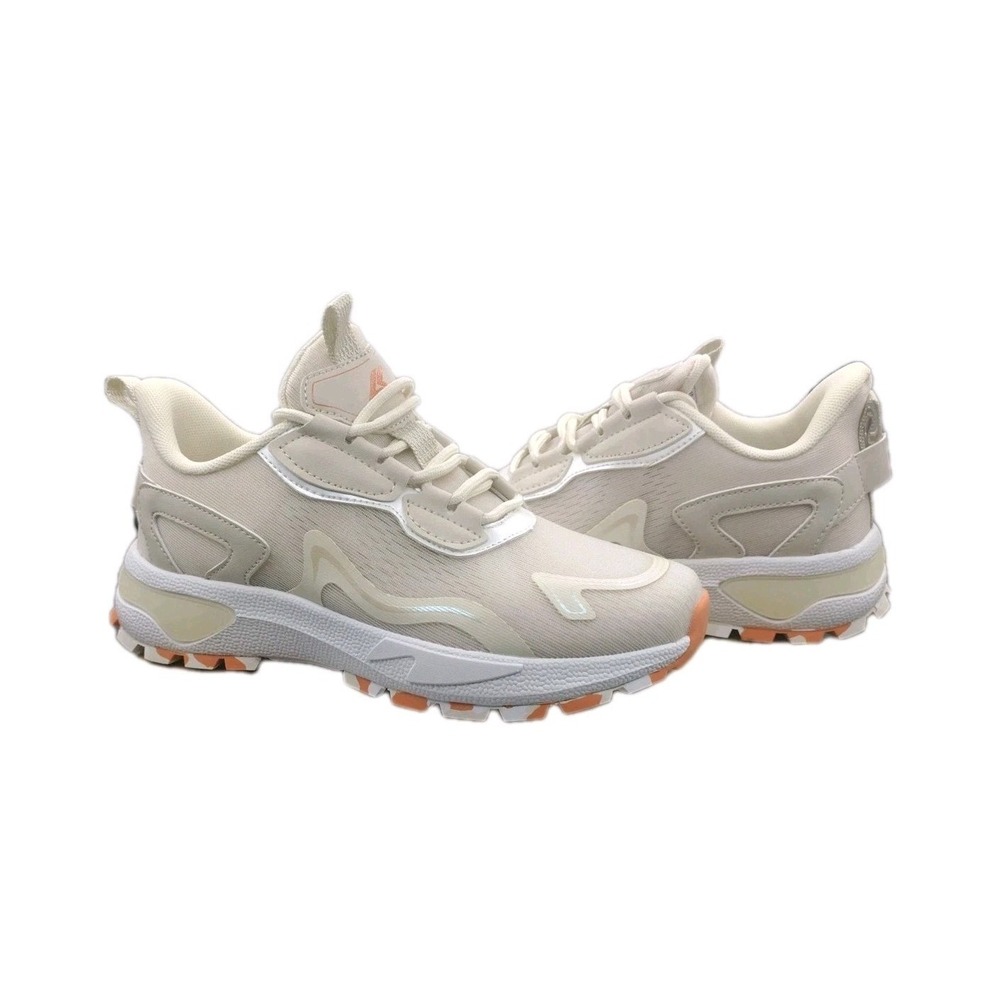 AKK: Womens Training/Running Tennis Shoes Cream/ Beige Size 7.5 NEW In Box